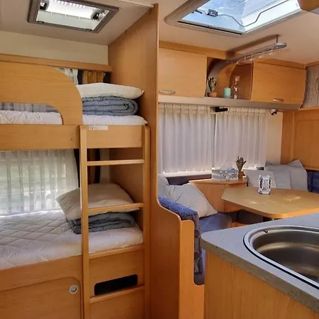 Kemping Przyczepa Grande Sole Na Kormoran