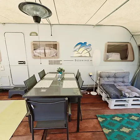 Przyczepa Grande Sole Na Kormoran Campsite Hel