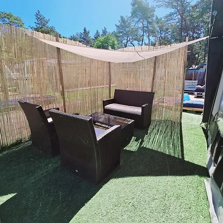 Przyczepa Grande Sole Na Kormoran Campsite Hel