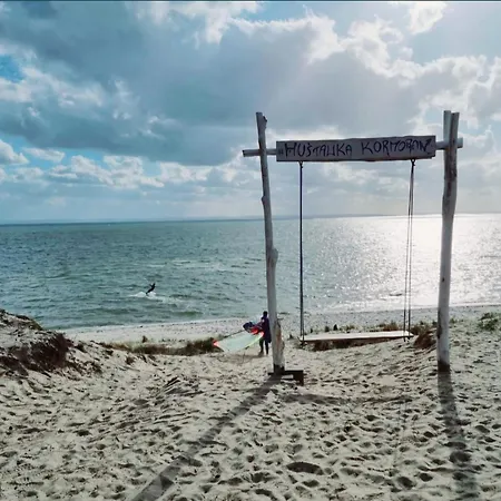 Przyczepa Grande Sole Na Kormoran Campingplads *