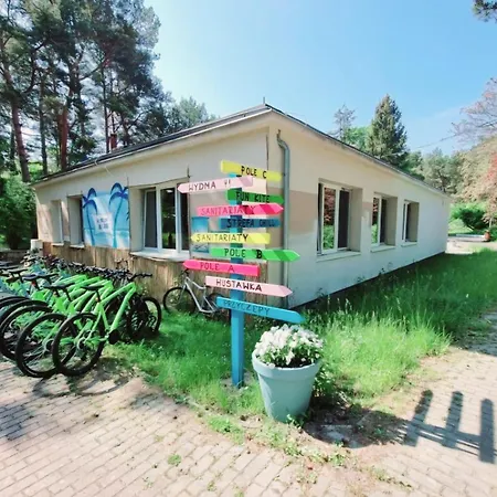 Campingplads Przyczepa Grande Sole Na Kormoran *