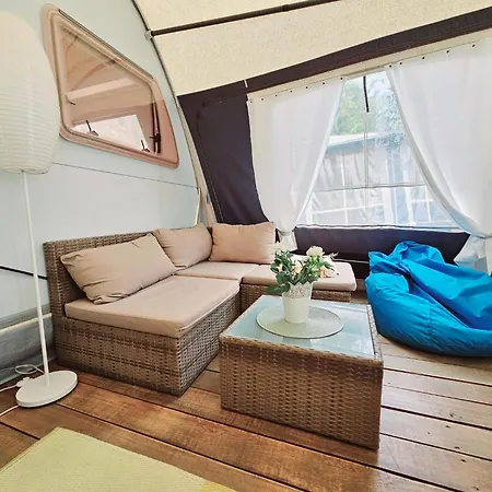 Przyczepa Grande Sole Na Kormoran Campsite *