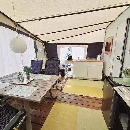 Przyczepa Grande Sole Na Kormoran Campsite *