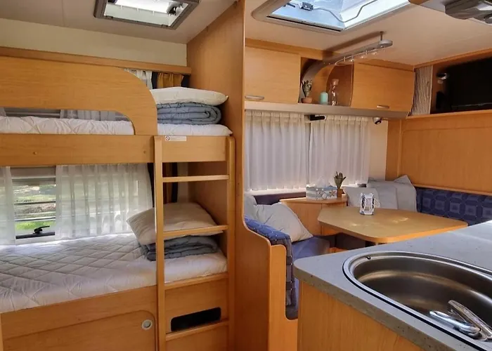 Campsite Przyczepa Grande Sole Na Kormoran