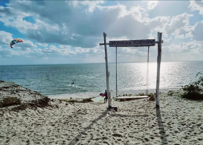 Przyczepa Grande Sole Na Kormoran Campsite *