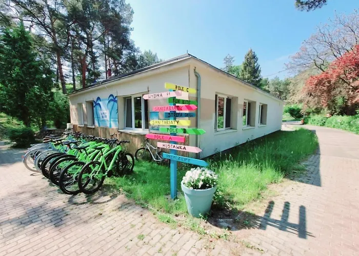 Campsite Przyczepa Grande Sole Na Kormoran *
