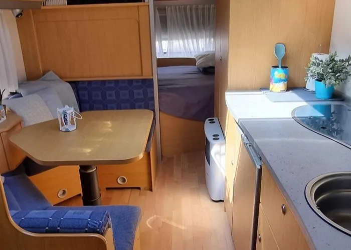 Przyczepa Grande Sole Na Kormoran Campsite