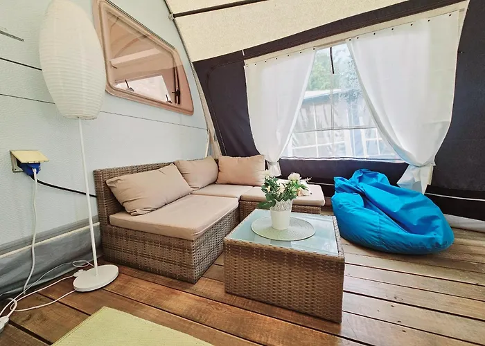 Przyczepa Grande Sole Na Kormoran Campsite *