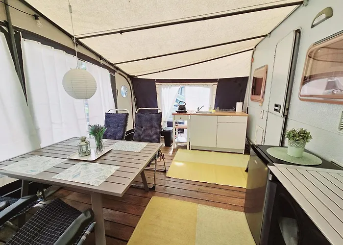 Przyczepa Grande Sole Na Kormoran Campsite *